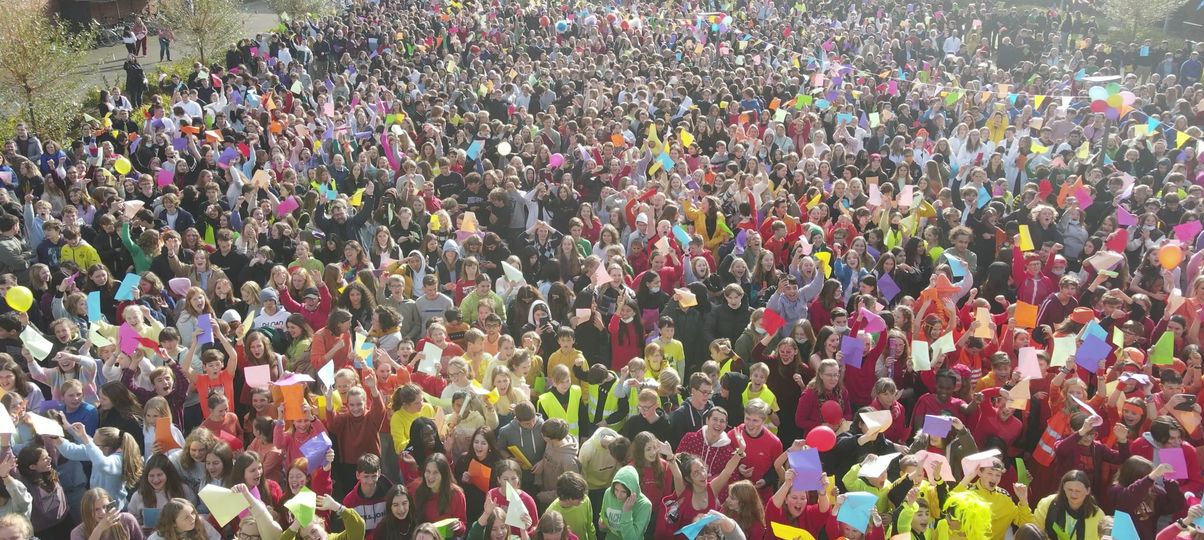 Wilgenplein dag strafste school