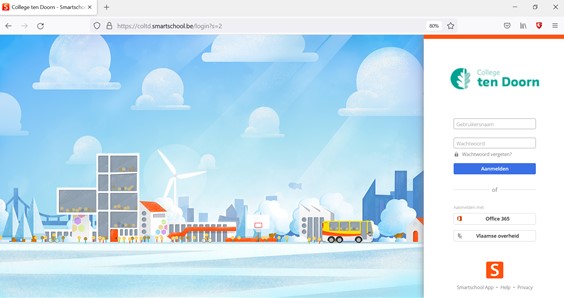 smartschool College ten Doorn login