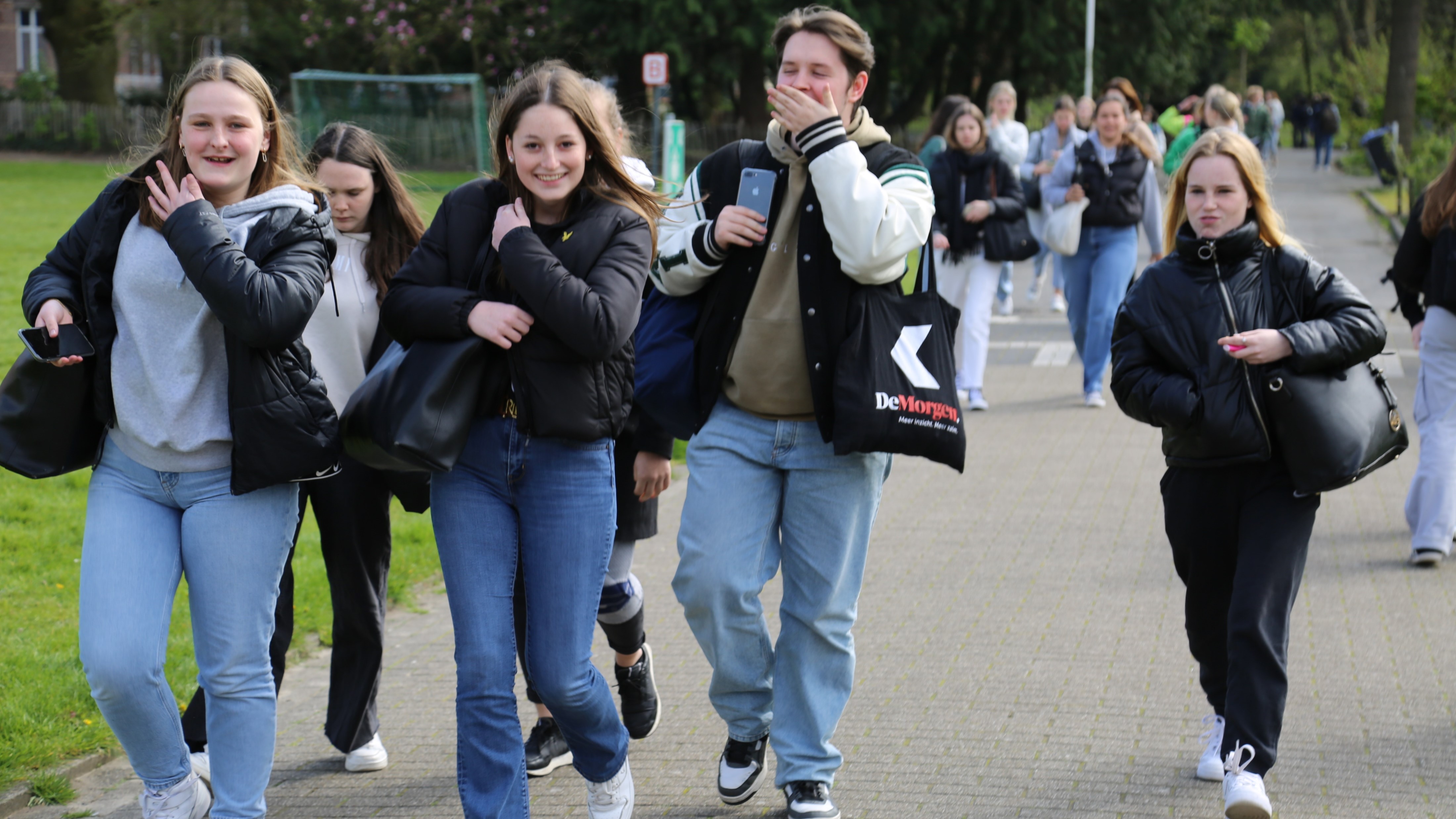 Leven op de campus