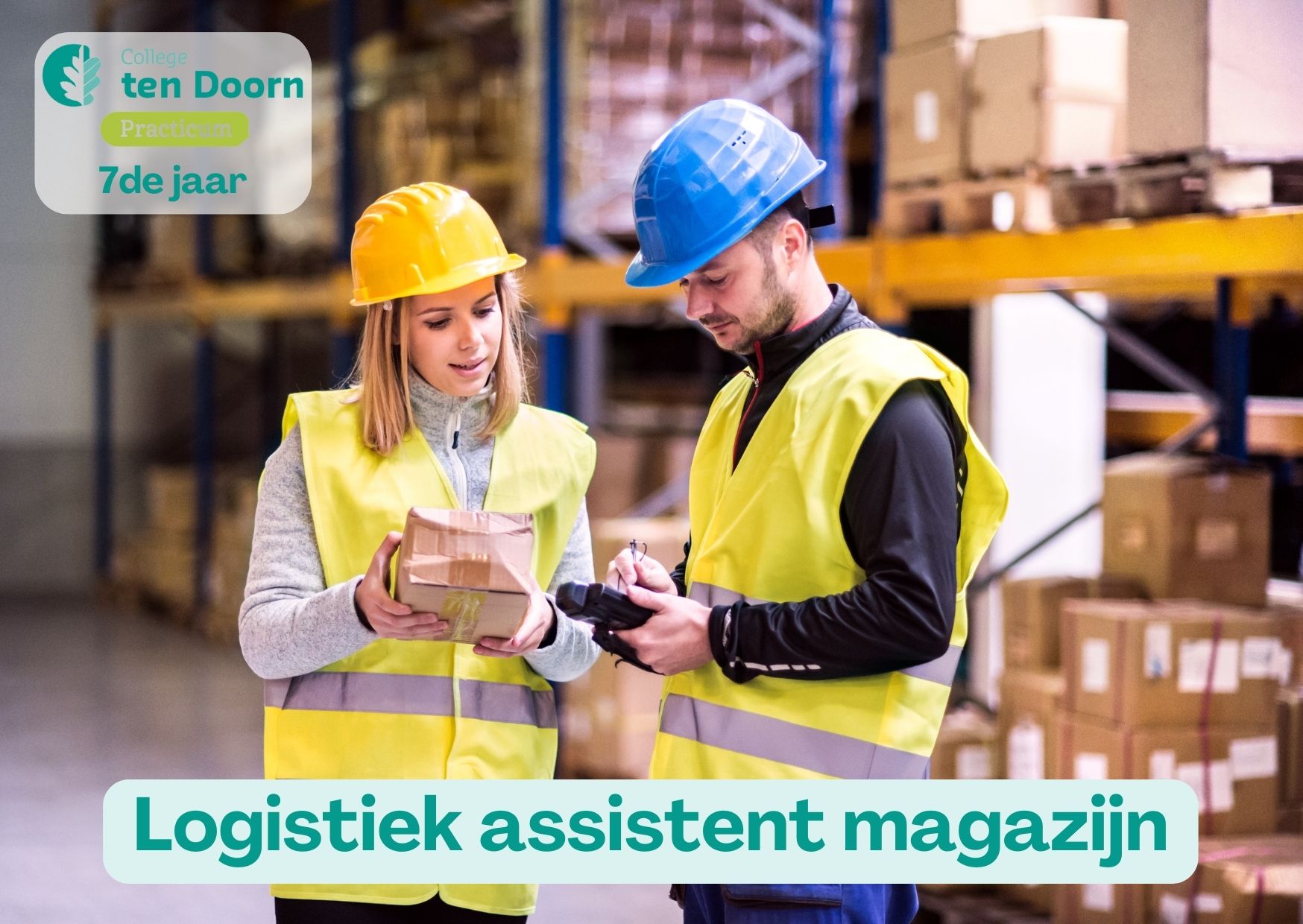 Logistiek assistent magazijn